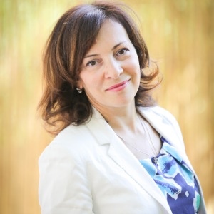 Марина Починок, эксперт Международного олимпийского комитета
